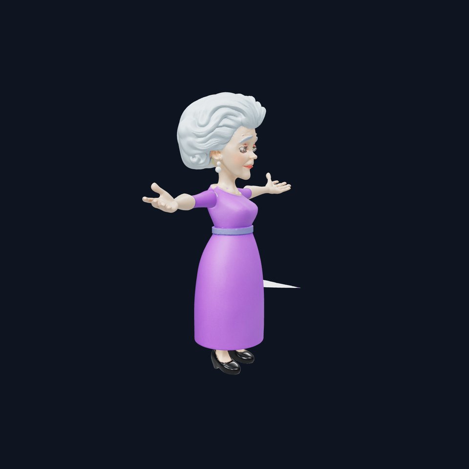 Graceful Granny model pack